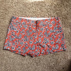 J Crew Floral Shorts